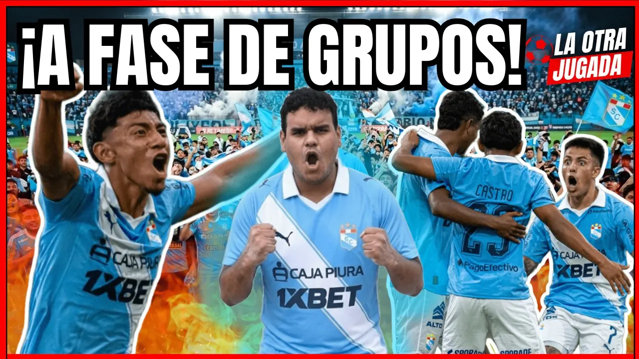 Reproducir: ¡CRISTAL EN FASE DE GRUPOS! -  EL SUEÑO CELESTE SIGUEN EN LA LIBERTADORES #laotrajugada