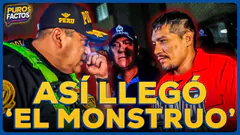 #ENVIVO | ¿CÓMO FUE LA LLEGADA DE 'EL MONSTRUO' A PERÚ? #PUROSFACTOS