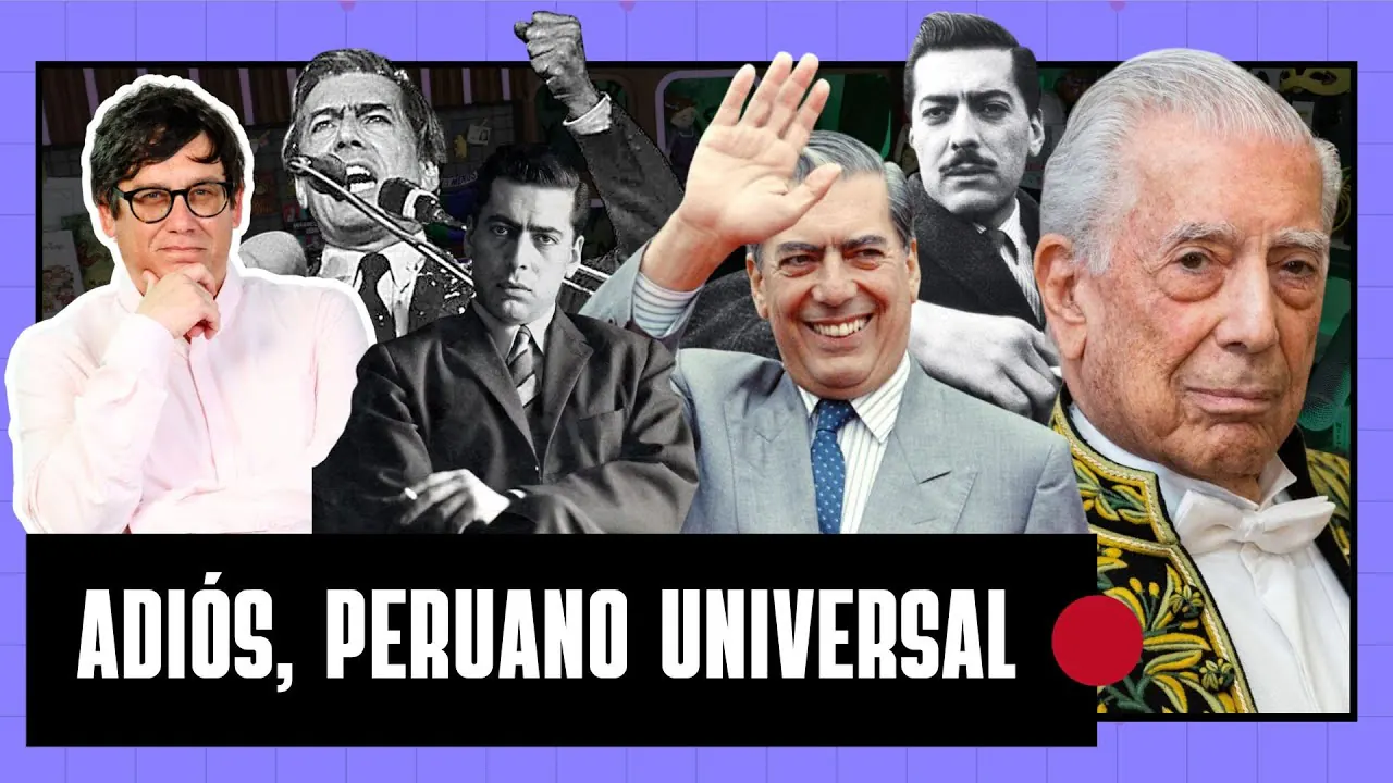 Reproducir: MURIÓ VARGAS LLOSA: SE CIERRA LA CATEDRAL Y EMPIEZA EL FIN DE UNA ERA LITERARIA | VÉRTICE