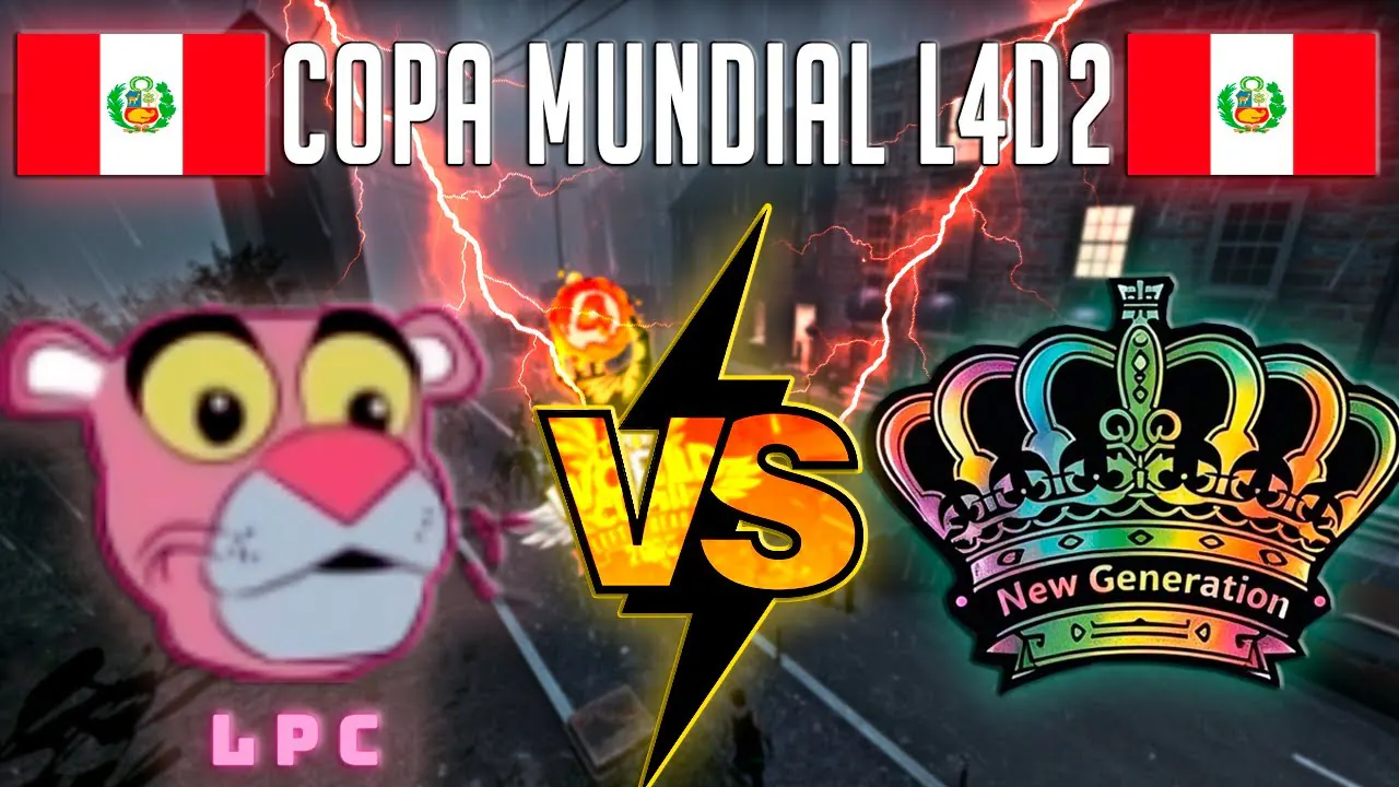 Reproducir: Copa Mundial L4D2 2025 | La Pantera Del Callao VS New generation | RONDA DE ELIMINACIÓN |