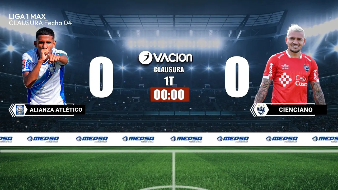 Reproducir: Alianza Atlético vs Cienciano por RADIO OVACION 🔴 #ENVIVO | LIGA 1 MAX