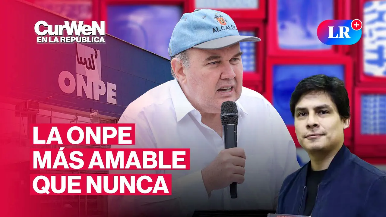 Reproducir: CURWEN en LA REPÚBLICA | MACHU PICCHU dejaría de ser una MARAVILLA DEL MUNDO