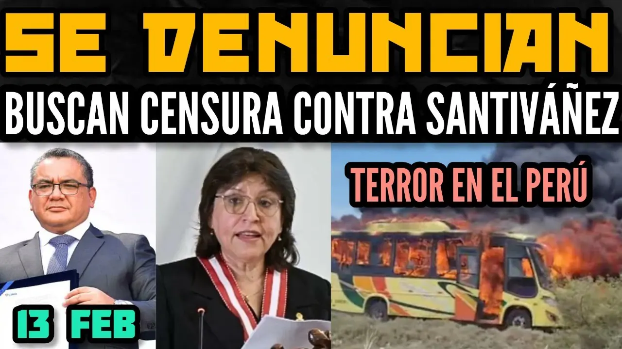 Reproducir: SANTIVÁÑEZ ARR3METE CONTRA FISCAL ESPINOZA/ ¿QUÉ PARTIDOS POLÍTICOS AÚN NO ESTÁN INSCRITOS? - 13 FEB