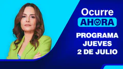 Ocurre Ahora EN VIVO - 2 DE JULIO DEL 2026