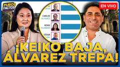 #ENVIVO | CARLOS ÁLVAREZ SUBE A 2° PUESTO EN ENCUESTA SOBRE ELECCIONES PRESIDENCIALES #PUROSFACTOS