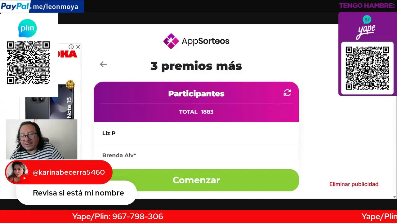 Reproducir: DAÑO ELECTORAL y sorteo de aire acondicionado - 5:15 pm