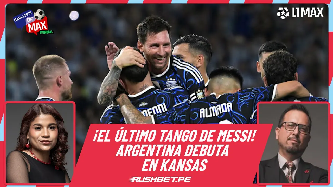 Reproducir: 🔴 DEBUTA EL CAMPEÓN DEFENSOR DEL TÍTULO: DESDE KANSAS TODA LA INFO DEL EVENTO MÁS GRANDE DEL FÚTBOL