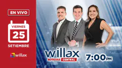 Willax en vivo - WILLAX NOTICIAS - 25/09/2026 | Willax Televisión