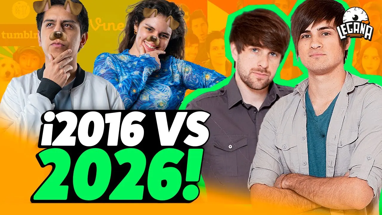 Reproducir: 2016 VS 2026, QUÉ AÑO GANA? | LEGAÑA