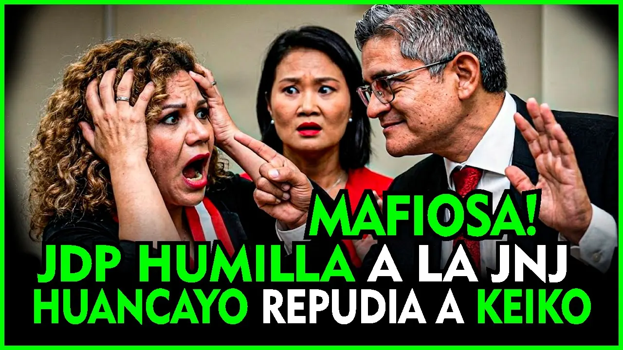 Reproducir: 😱ALERTA! SUJETO ARMADO EN MITIN DE JP! DOMINGO PÉREZ HUMILLA A LA JNJ, KEIKO REPUDIADA EN HUANCAYO