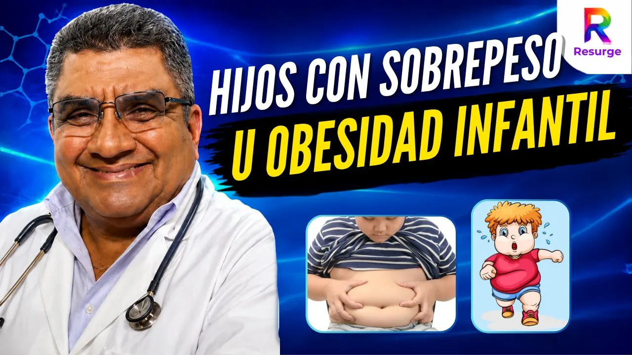 Reproducir: 🔥HIJOS CON SOBREPESO U OBESIDAD INFANTIL🩺| DR. OLAYA RESPONDE - 04 DE SEPTIEMBRE