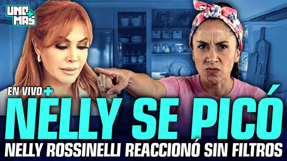 NELLY ROSSINELLI SE MOLESTÓ CON SEGUIDORES | UNO MÁS #ENVIVO