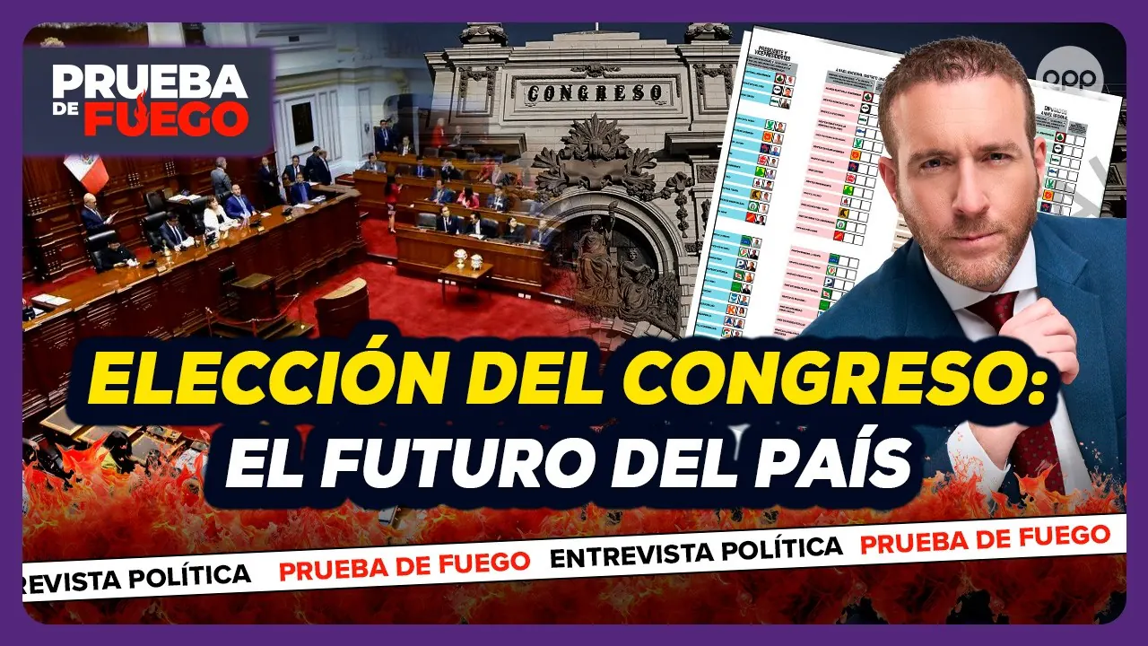 Reproducir: 🔥EN VIVO | Elecciones 2026 y el nuevo Congreso: Composición, rol y el futuro del Perú #FEEG2026