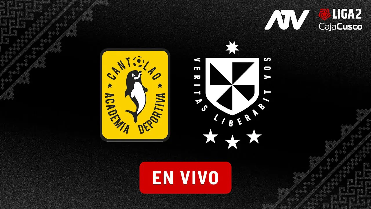 Reproducir: 🔴EN VIVO | LIGA 2 - FECHA 8 | AD CANTOLAO VS UNIVERSIDAD SAN MARTÍN | #ATVDEPORTES