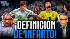 #ENVIVO | ¡BRASIL CLASIFICA CON GOL EN EL TIEMPO EXTRA! #TYMV