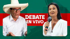 DEBATE PRESIDENCIAL ENTRE KEIKO FUJIMORI Y ROBERTO SÁNCHEZ - EN VIVO