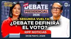 ELECCIONES 2026: ¿DEBATE DEFINIRÁ EL VOTO EN SEGUNDA VUELTA PRESIDENCIAL? | RPP NOTICIAS