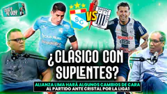 #ENVIVO CRISTAL VS. ALIANZA LIMA: ¿BLANQUIAZULES GUARDAN A SUS TITULARES? #TOCOYMEVOY