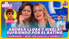 TIEMBLA GISELA VALCÁRCE. MIGUEL ARCE Y FERNANDO ARMAS LLEGAN AL SET #showpe