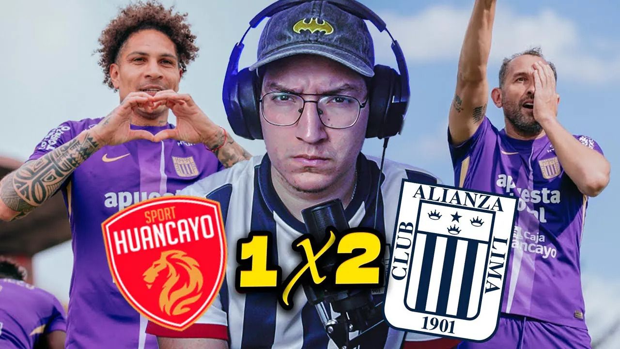 Reproducir: Alianza Lima 2-1 Sport Huancayo: TRIUNFAZO de Alianza en Huancayo