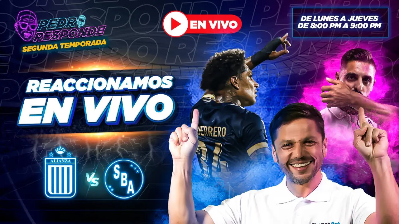 Reproducir: ALIANZA VS BOYS REACCIONAMOS ¡PEDRO RESPONDE EN VIVO! con PEDRO GARCÍA  |#Playzontv #PedroResponde