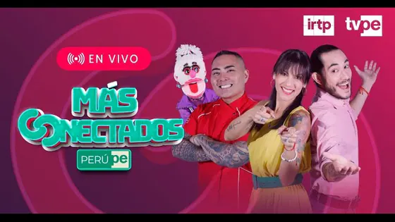 Más Conectados TVPerú EN VIVO | Lunes 14 de abril del 2025