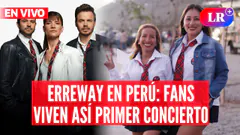 ERREWAY EN LIMA: así se vive previa de PRIMERA FECHA de presentación de GRUPO ARGENTINO| #EnVivoLR