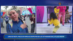 Activaciones Lima 2027 en la Plaza Mayor | 06 de agosto