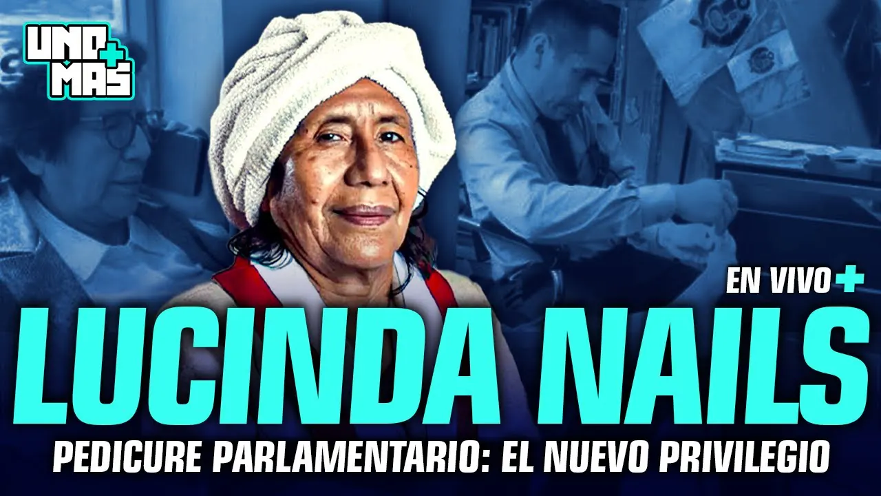 Reproducir: PEDICURE PARLAMENTARIO: LUCINDA NAILS 💅 | UNO MÁS #ENVIVO