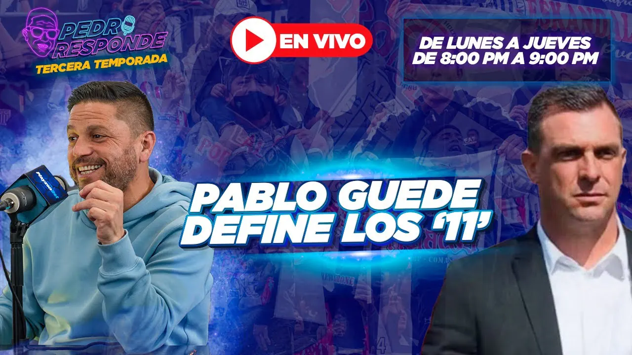 Reproducir: ALIANZA TIENE OTRO AMISTOSO ¡PEDRO RESPONDE EN VIVO!  |#Playzontv #PedroResponde