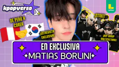 ¡ENTREVISTA EXCLUSIVA! MATÍAS BORLINI, EL PERUANO QUE DEBUTA EN EL K-POP CON NTNEE | #KPOPVERSO