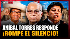 ANÍBAL TORRES EN VIVO: 'MI ESPOSA NO ES AMIGA DE DINA' | CONTRA TODOS