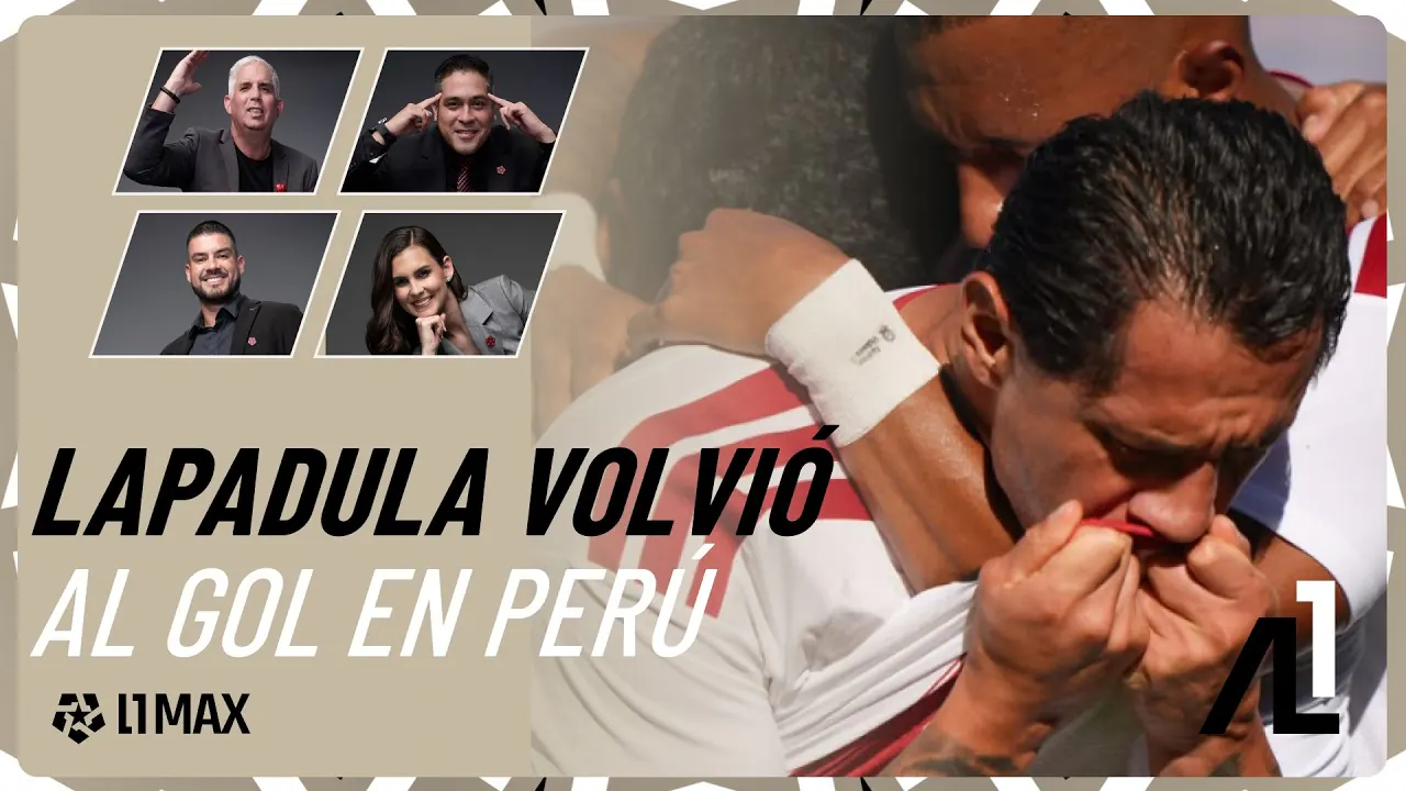 Reproducir: 🔴AL L1MITE EN VIVO: LAPADULA REGRESÓ CON GOL EN PERÚ, ¿QUÉ LE FALTÓ A LA SELECCIÓN NACIONAL?