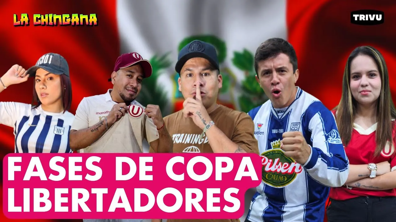 Reproducir: Análisis de las fases de la Copa Libertadores 🏆🌎 | LA CHINGANA