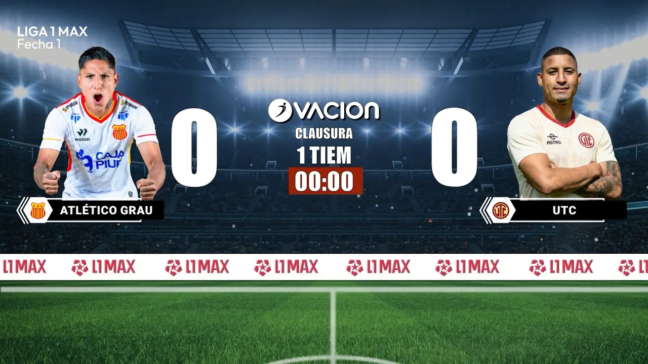 Reproducir: AT.GRAU vs UTC por RADIO OVACION 🔴 #ENVIVO | LIGA 1 MAX - yutuc