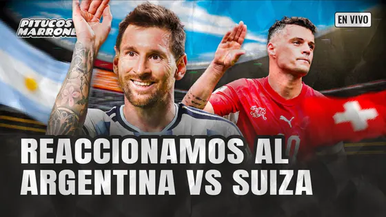 REACCIÓN AL ARGENTINA VS SUIZA: ¿PODRÁN LOS EUROPEOS CORTAR LA RACHA DE LIONEL? ¿VOLVERÁ VARGENTINA?