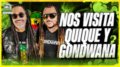 GONDWANA Y QUIQUE NEIRA SE REENCUENTRAN DESPUÉS DE 23 AÑOS | Efectos Secundarios