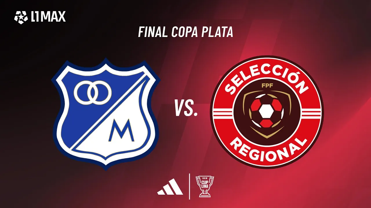 Reproducir: 🔴FINALES Adidas CUP 2026 VIVO: Millonarios vs Selección Regional FPF por el título de la Copa Plata