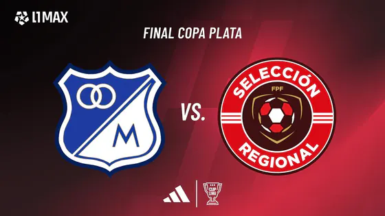 FINALES Adidas CUP 2026 VIVO: Millonarios vs Selección Regional FPF por el título de la Copa Plata