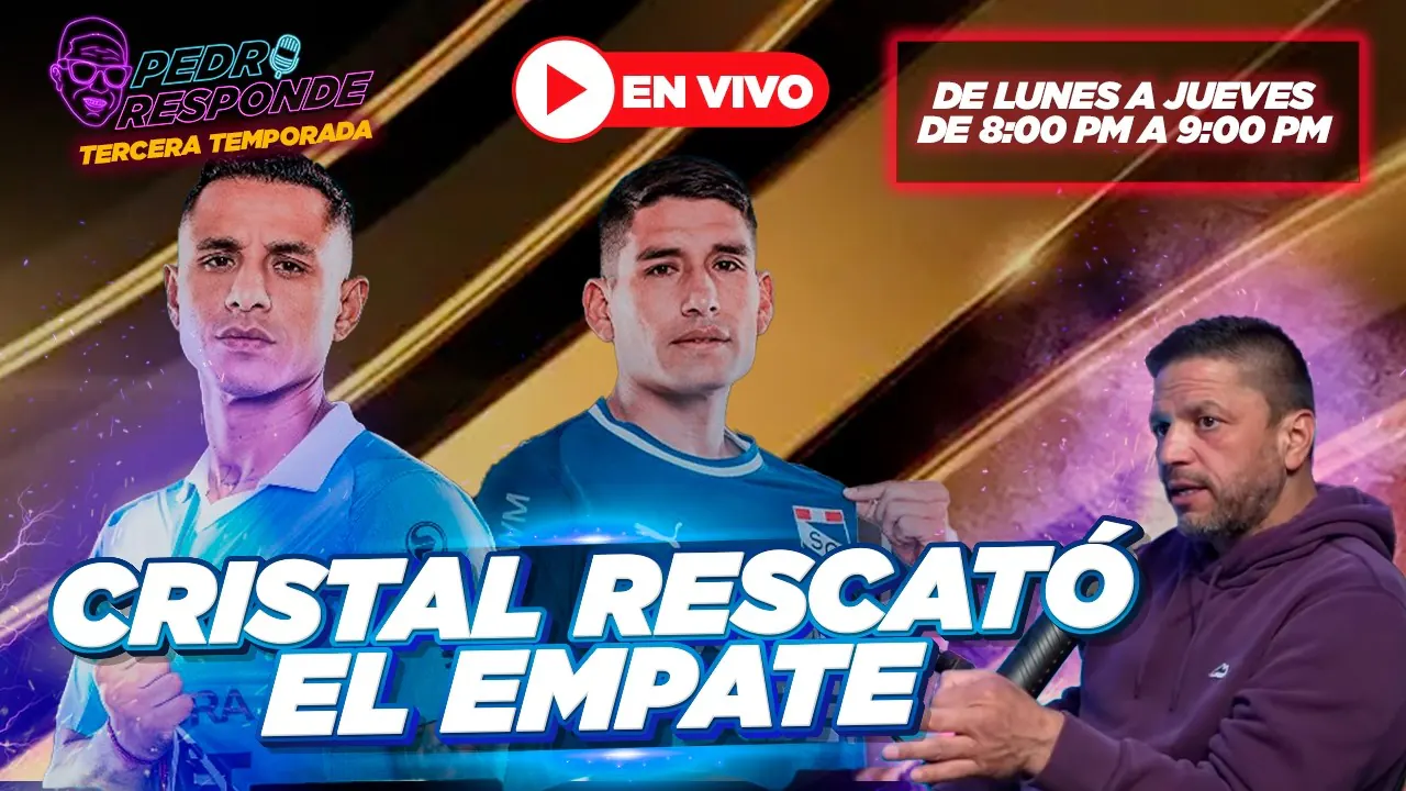 Reproducir: ¿CÚALES SERÍAN LOS CAMBIOS DE CRISTAL? | ¡PEDRO RESPONDE EN VIVO!  |#Playzontv #PedroResponde
