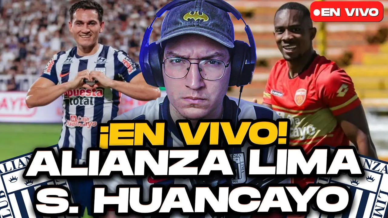 Reproducir: ALIANZA LIMA vs SPORT HUANCAYO | EN VIVO