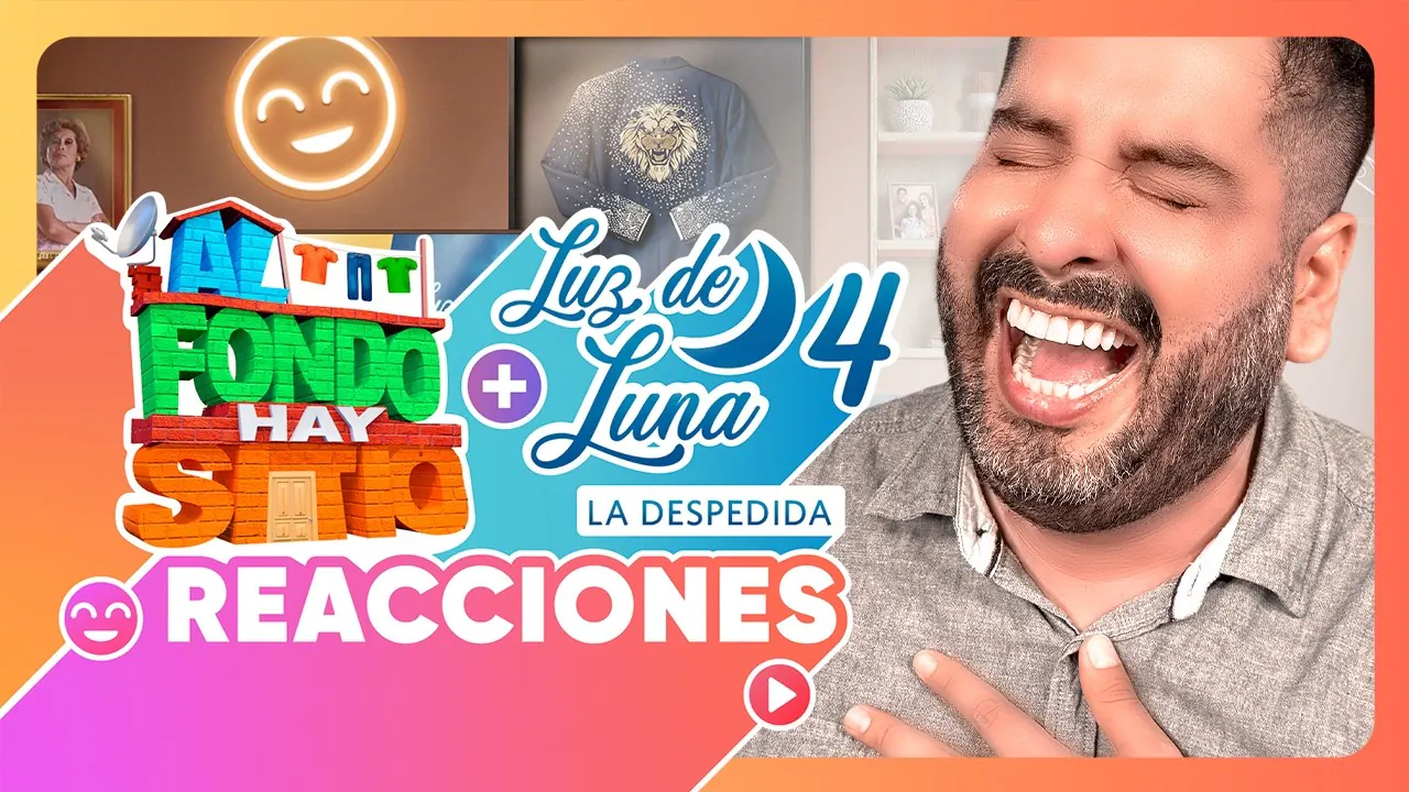 Reproducir: 🔴 REACCIONES AL FONDO HAY SITIO y LUZ DE LUNA 4 | 07/04/2026 | AMÉRICA EN VIVO #FEEG2026