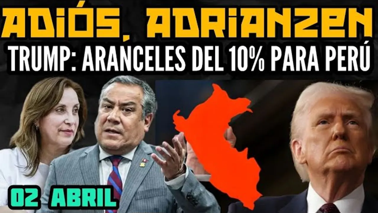 Reproducir: ADRIANZEN ES CONVOCADO AL CONGRESO / QUERO ES HUM1LLAD0 / JUICIO CONTRA PEDRO CASTILLO - 02 ABR