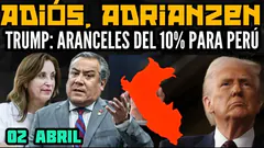 ADRIANZEN ES CONVOCADO AL CONGRESO / QUERO ES HUM1LLAD0 / JUICIO CONTRA PEDRO CASTILLO - 02 ABR