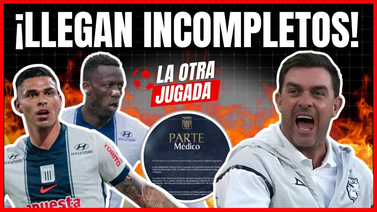 Reproducir: ALIANZA EN ALERTA: ADVÍNCULA Y RAMOS AUSENTES EN EL DEBUT DE COPA LIBERTADORES