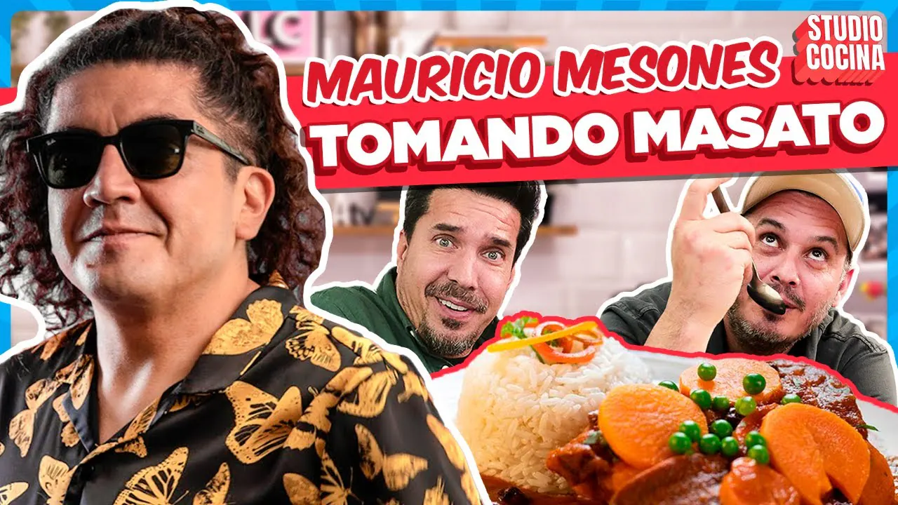 Reproducir: MAURICIO MESONES SE PASA DE LENGUA 👅 I Estofado de Lengua I Studio Cocina