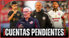 ¿REENCUENTRO INCÓMODO? LA 'U' CARA A CARA CON RABANAL Y SILVEIRA