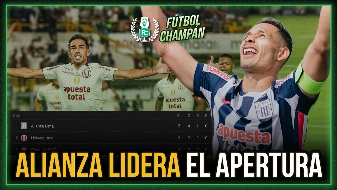 Reproducir: PUNTEROS EN LA TABLA, DUDAS EN LA CANCHA