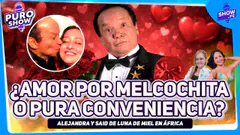 ALEJANDRA Y SAID DE LUNA DE MIEL EN ÁFRICA ¿AMOR POR MELCOCHITA O PURA CONVENIENCIA?