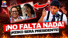 URGENTE: ¡Keiko remonta! La desesperación de Sánchez y Perú en vilo por avance de FUJIMORI
